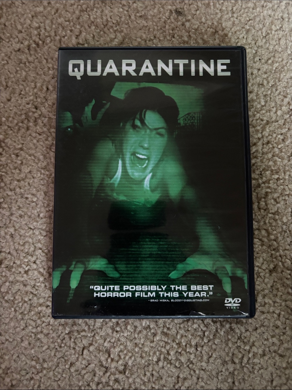 Quarantine DVD